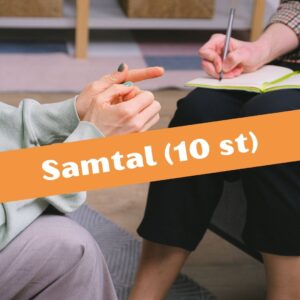 Samtal med leg. psykoterapeut och coach Thinking Into Results, 10 samtal