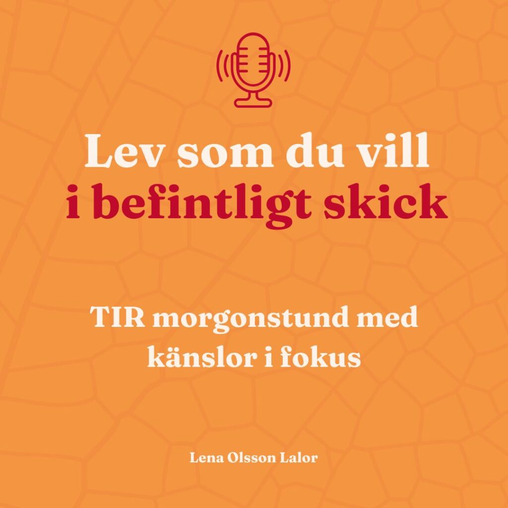 Poddavsnitt 71 - TIR morgonstund med känslor i fokus