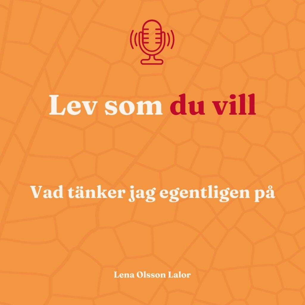 Dag 10 i serien Lev som du vill – vad tänker jag egentligen på