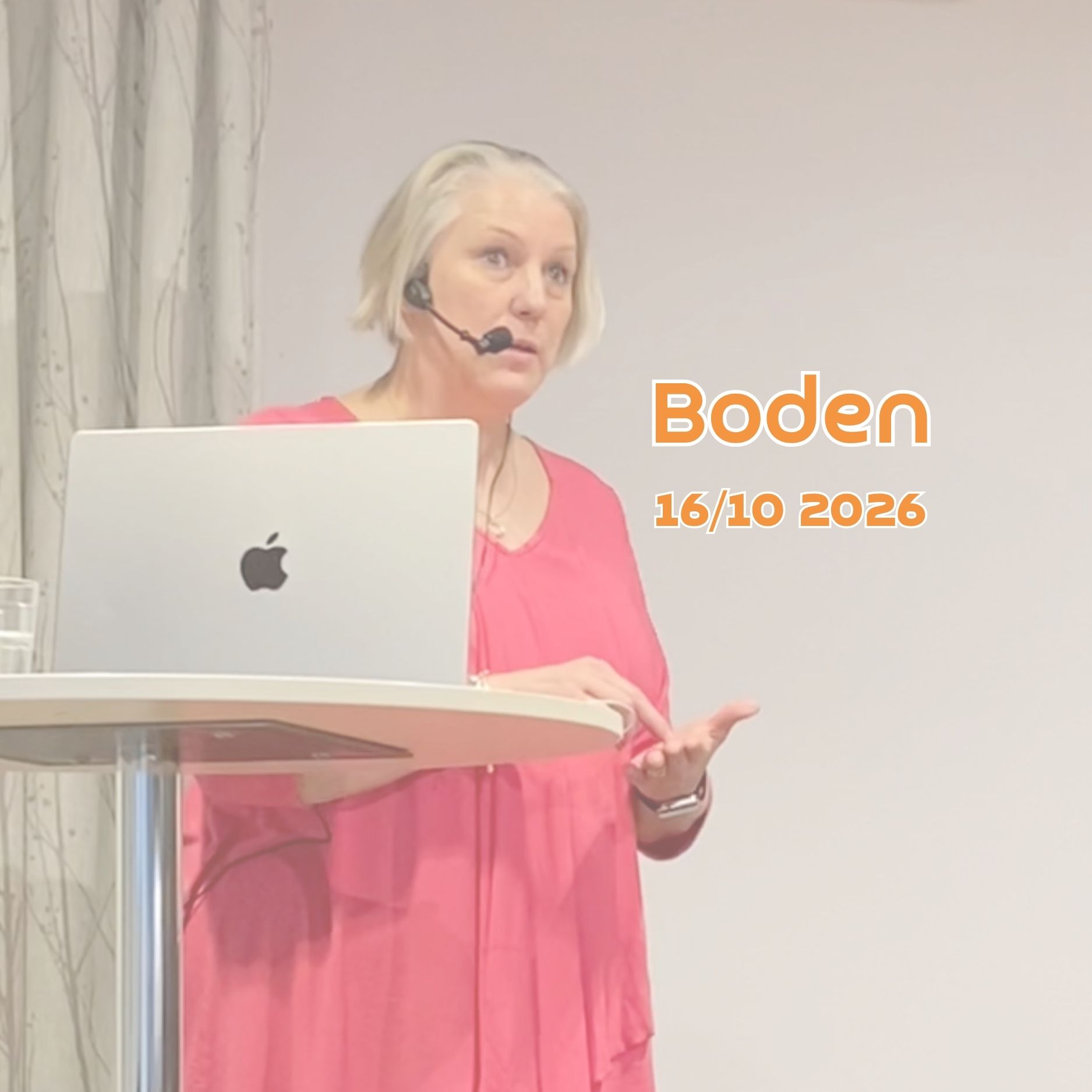 Självbildsskiftet föreläsning - Boden